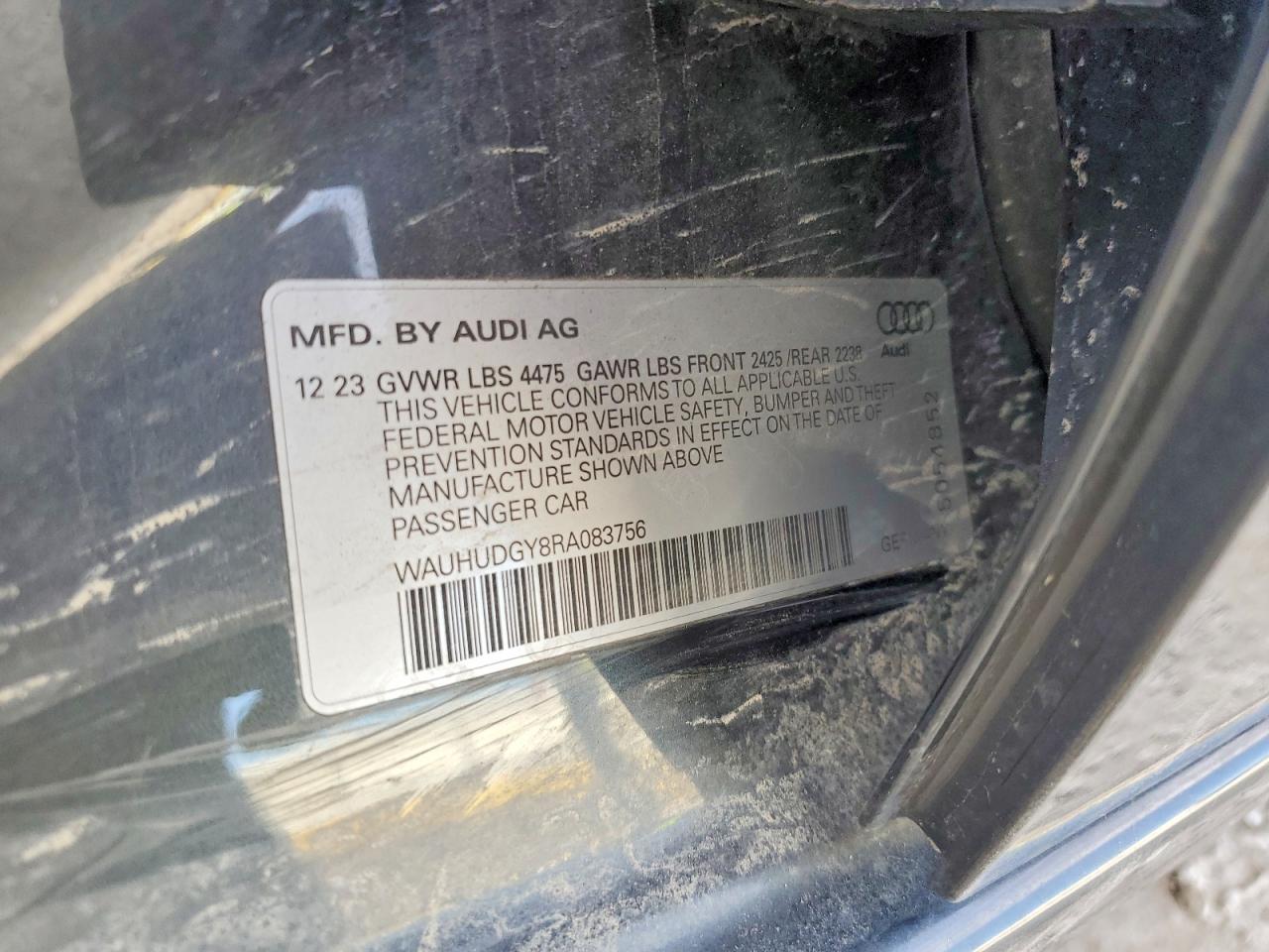 2024 AUDI A3 PREMIUM PLUS photo 12