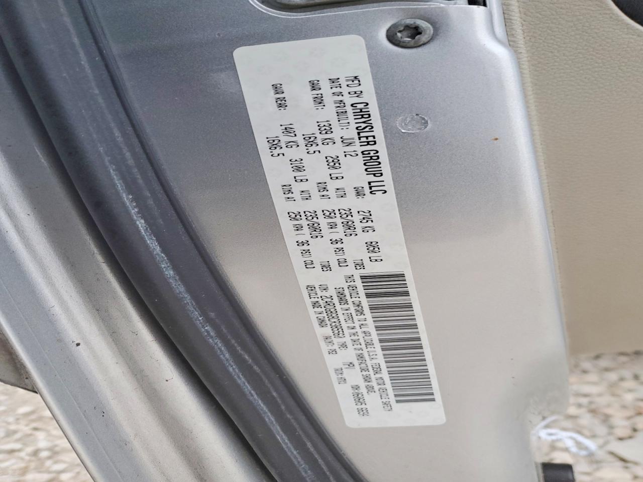 2012 DODGE GRAND CARAVAN SE photo 13