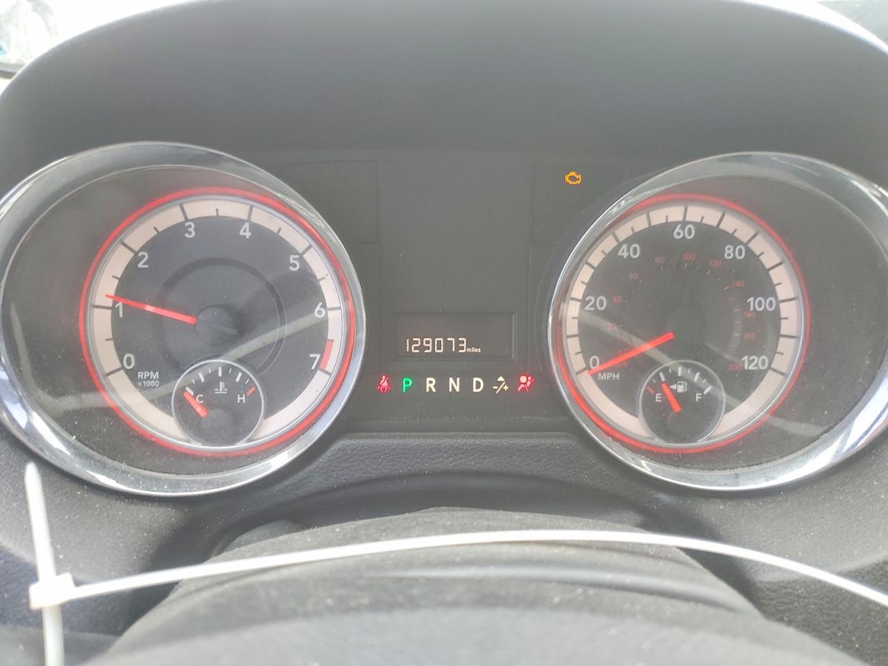 2012 DODGE GRAND CARAVAN SE photo 9