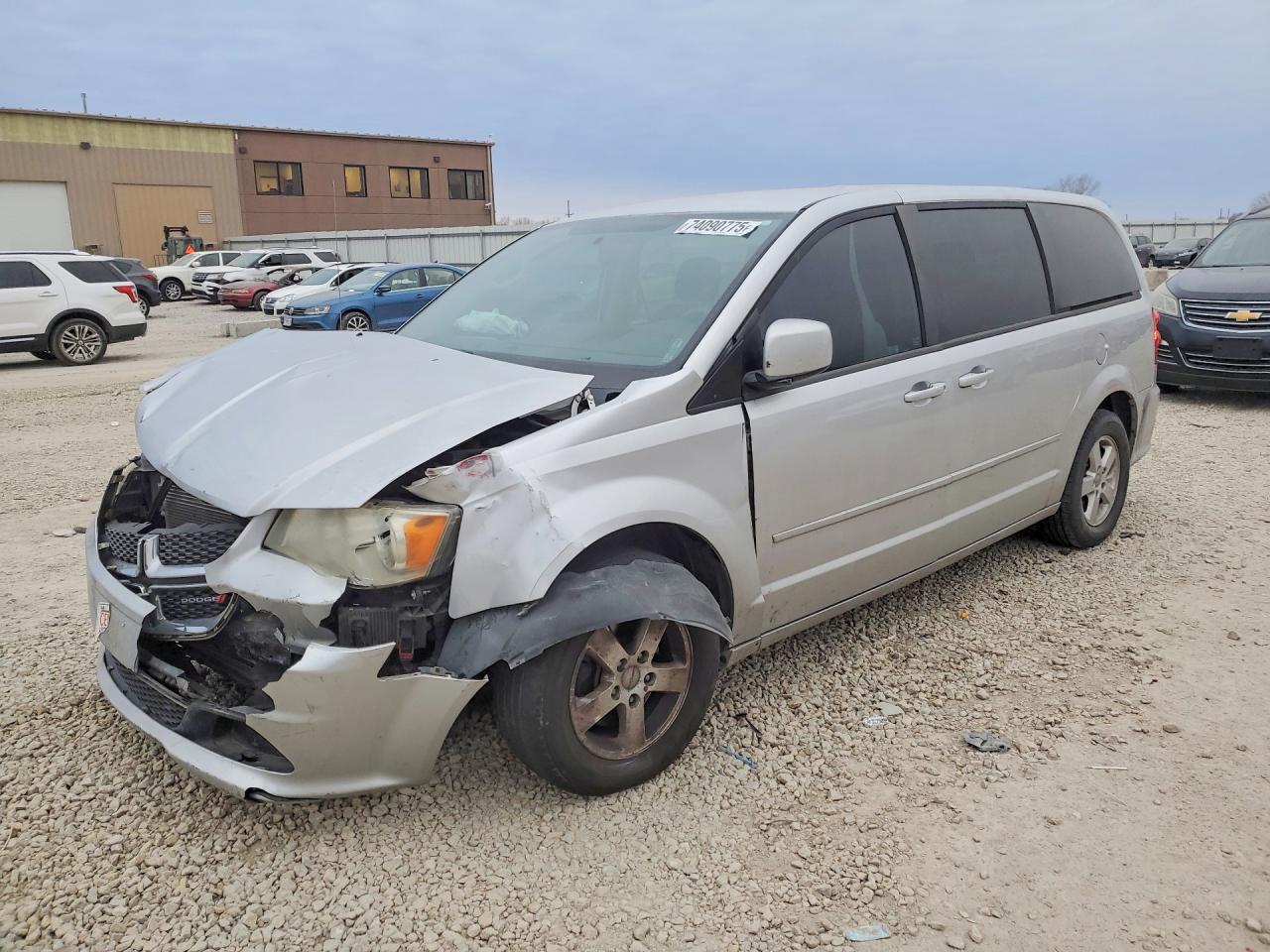 2012 DODGE GRAND CARAVAN