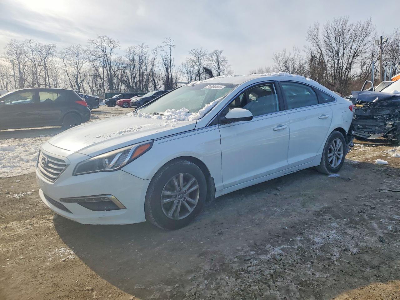 2015 HYUNDAI SONATA