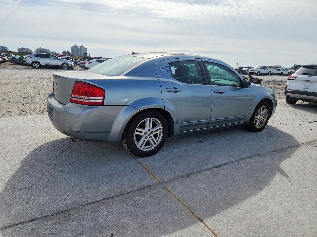 2008 DODGE AVENGER SXT photo 5