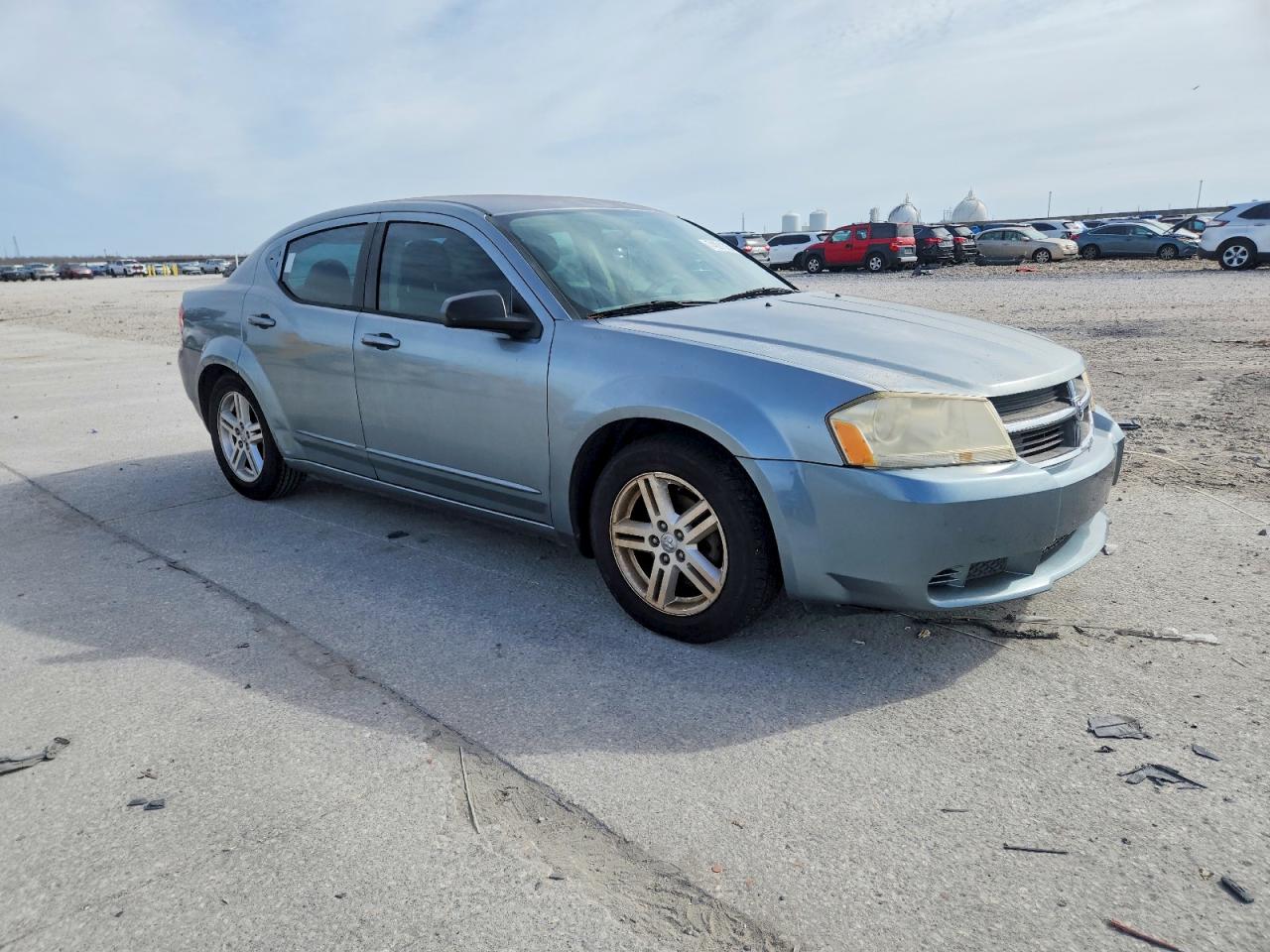 2008 DODGE AVENGER SXT photo 7