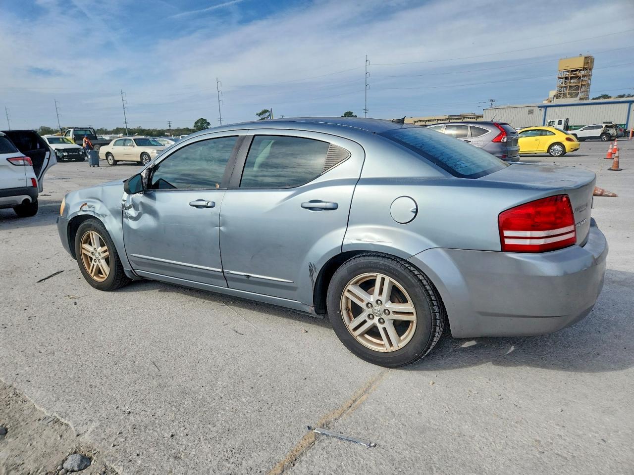 2008 DODGE AVENGER SXT photo 3