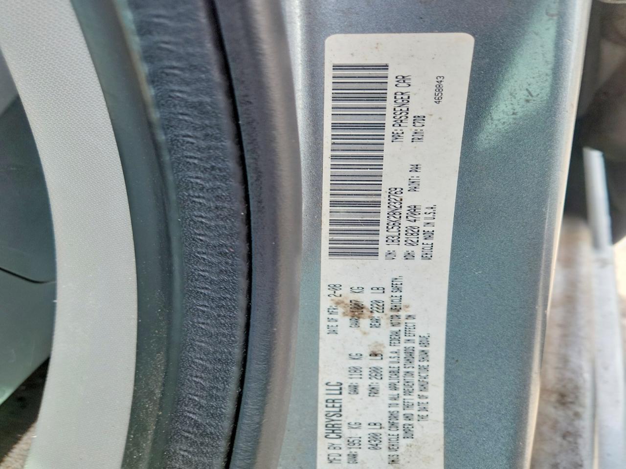 2008 DODGE AVENGER SXT photo 23