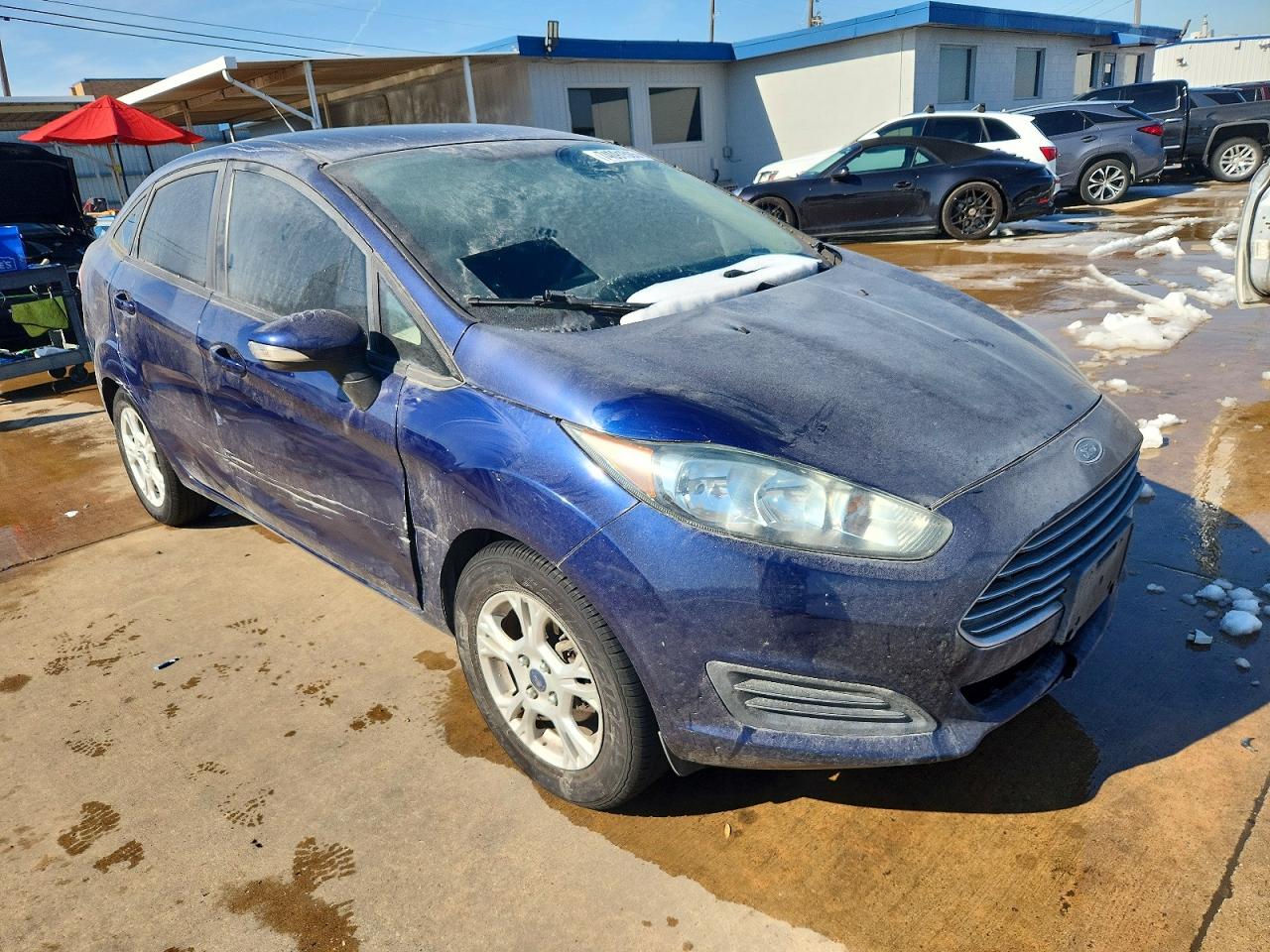 2016 FORD FIESTA SE photo 7