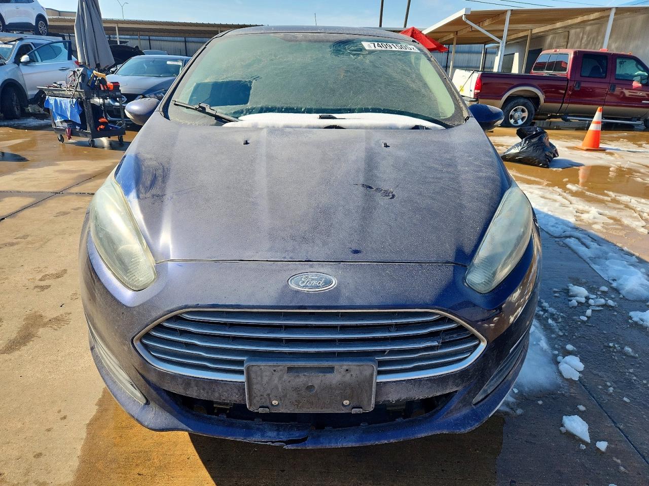 2016 FORD FIESTA SE photo 9