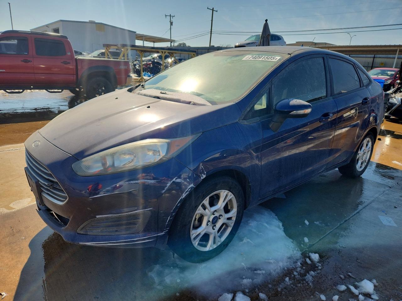2016 FORD FIESTA