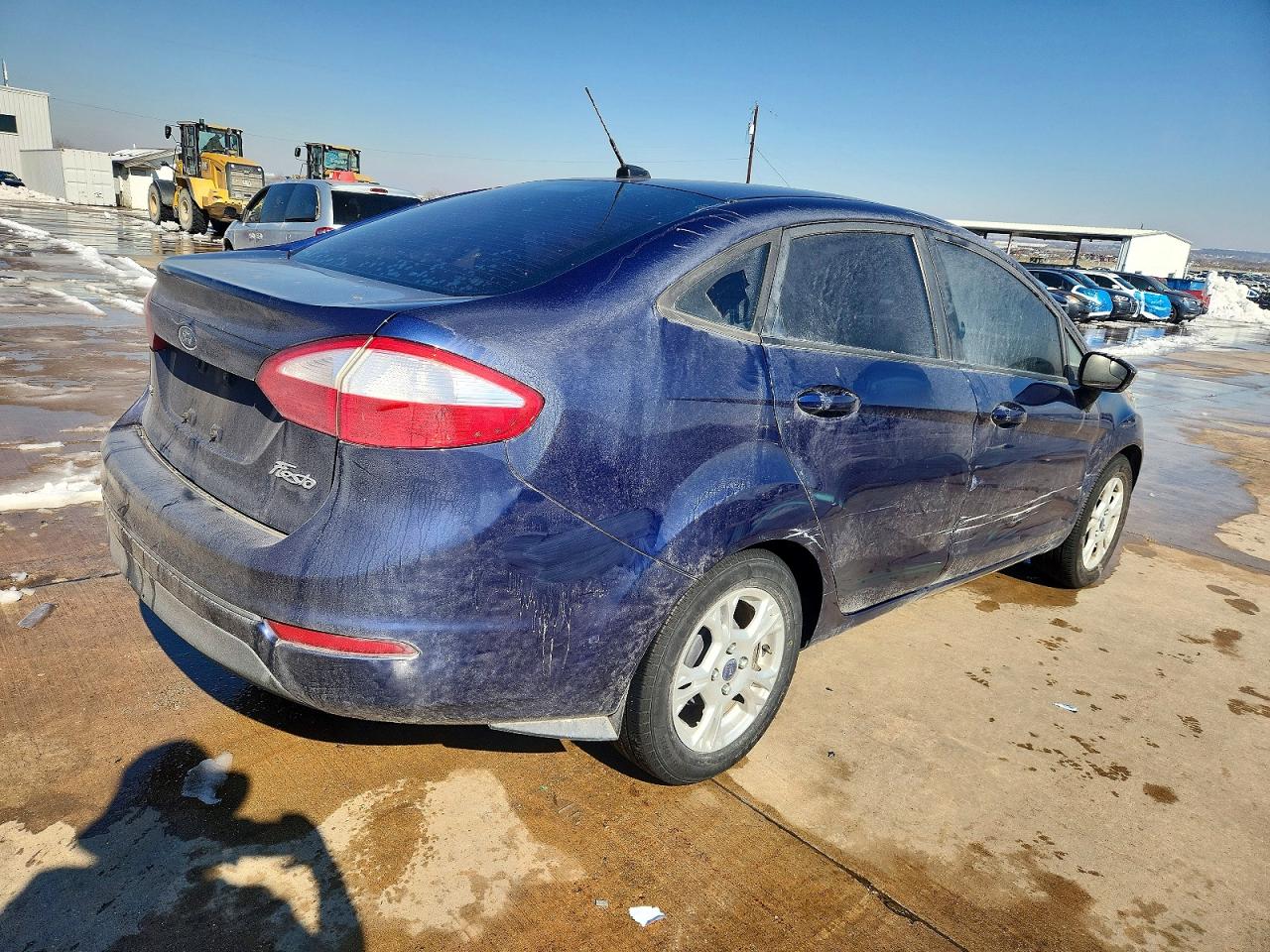 2016 FORD FIESTA SE photo 5