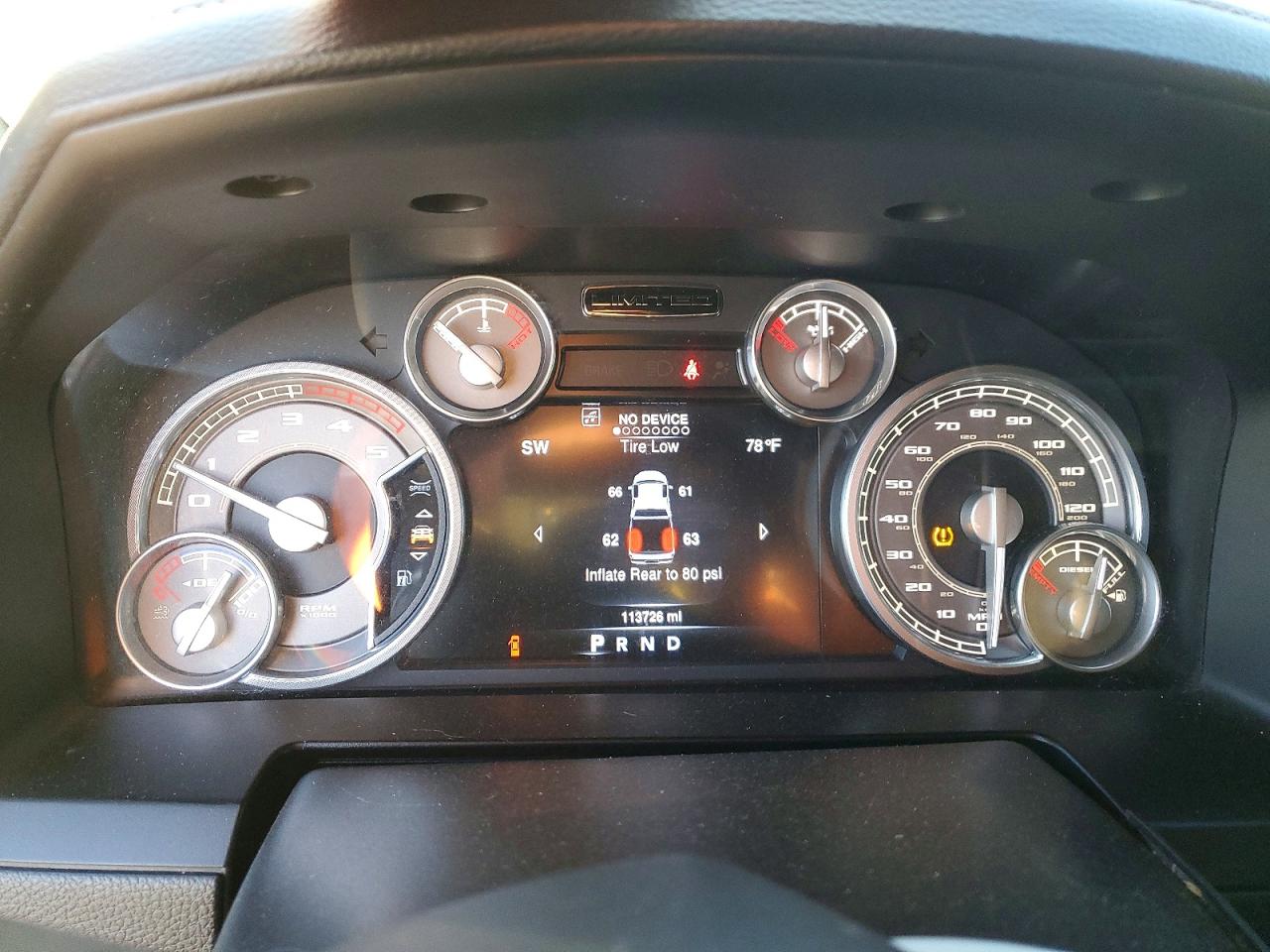 2016 RAM 2500 LONGHORN photo 17