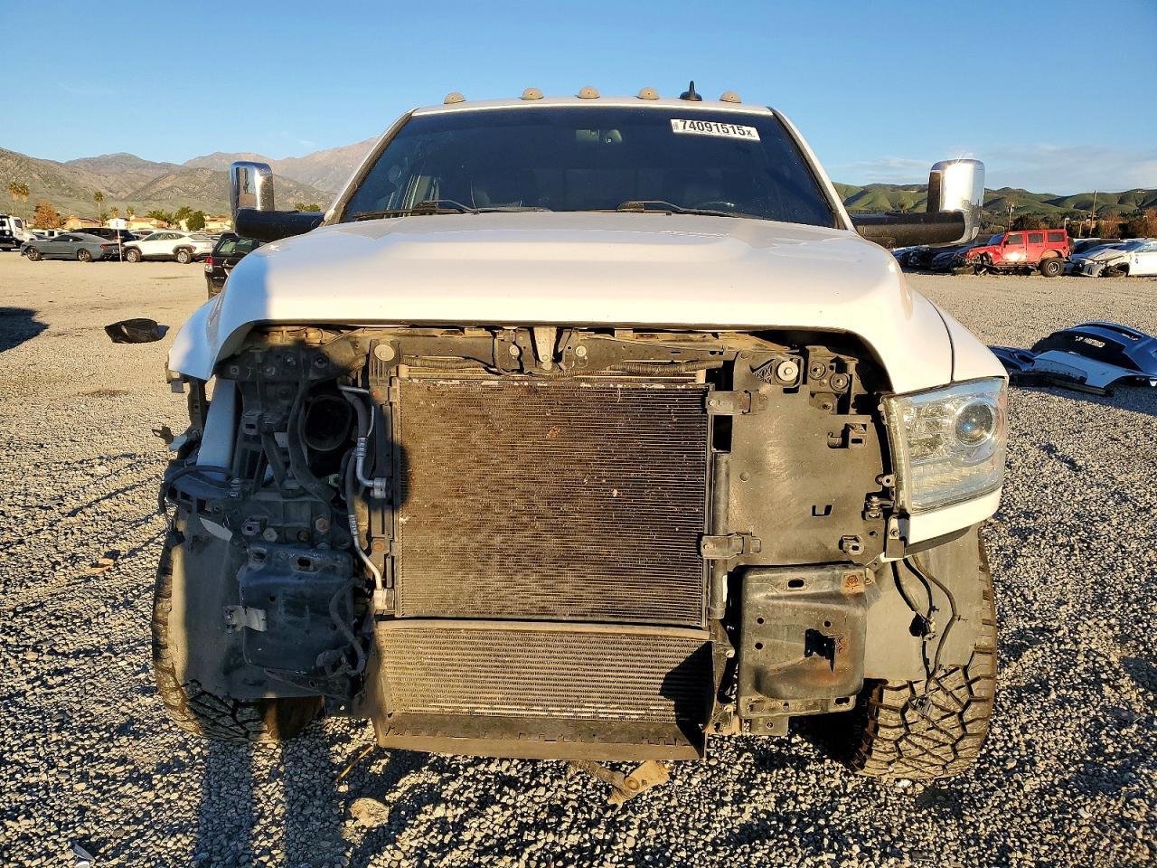 2016 RAM 2500 LONGHORN photo 9