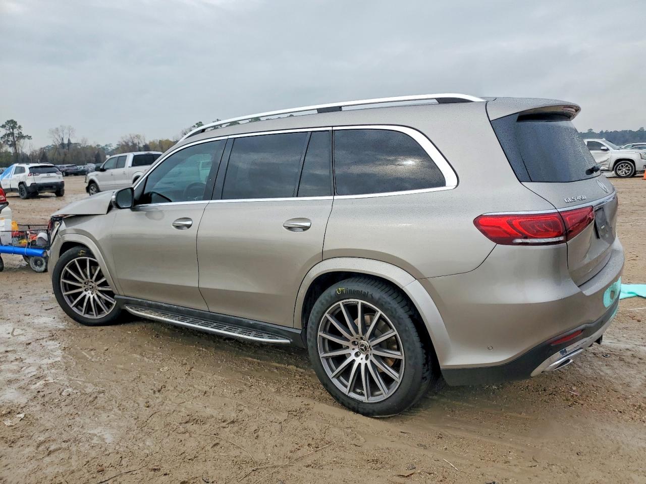 2022 MERCEDES-BENZ GLS 450 4MATIC photo 3