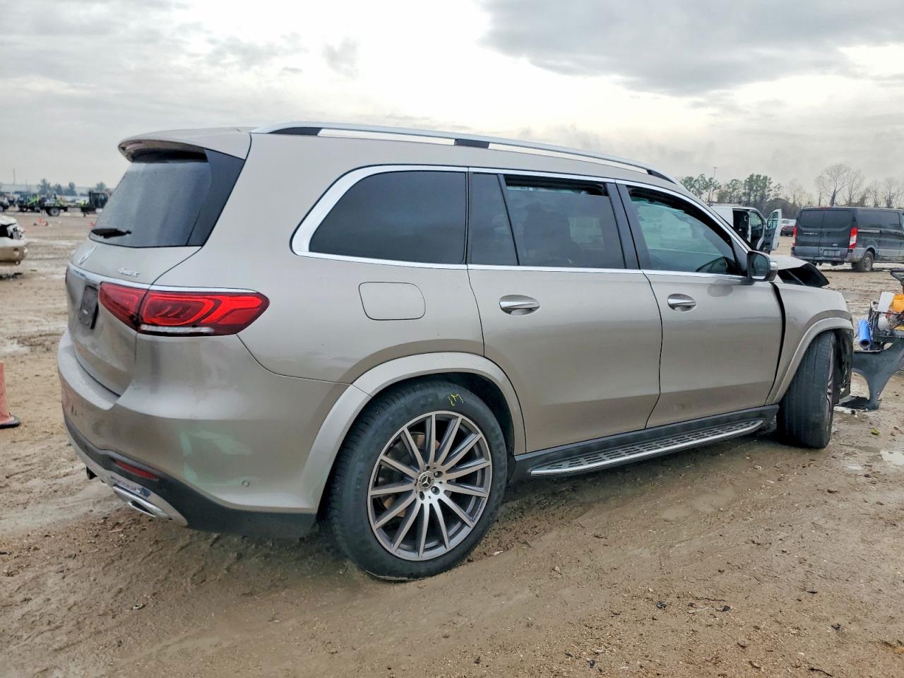 2022 MERCEDES-BENZ GLS 450 4MATIC photo 5