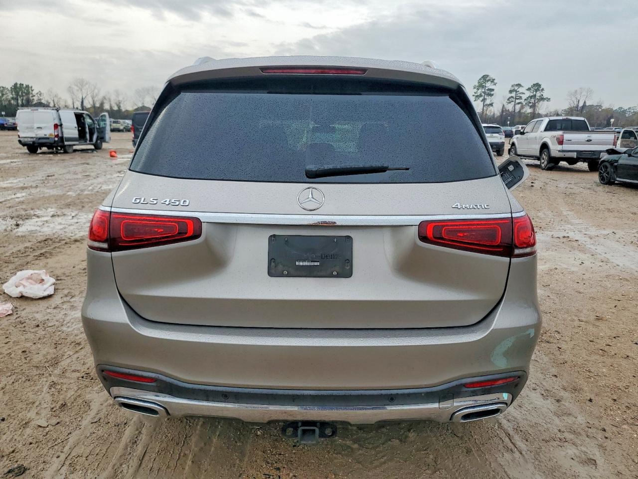 2022 MERCEDES-BENZ GLS 450 4MATIC photo 11