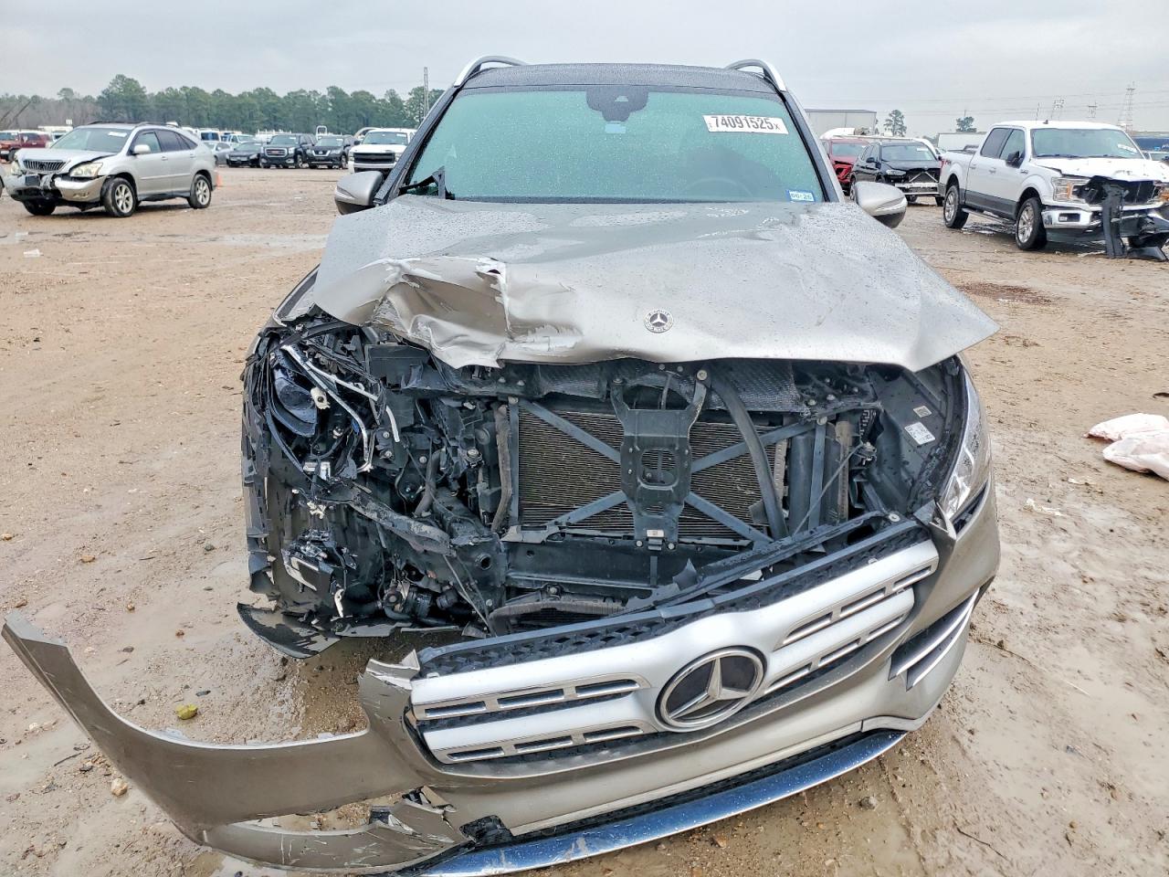 2022 MERCEDES-BENZ GLS 450 4MATIC photo 9