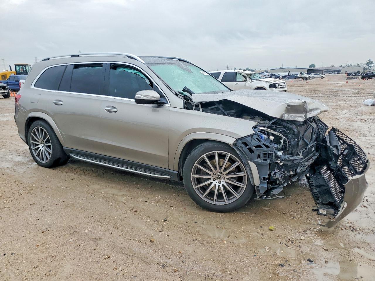 2022 MERCEDES-BENZ GLS 450 4MATIC photo 7