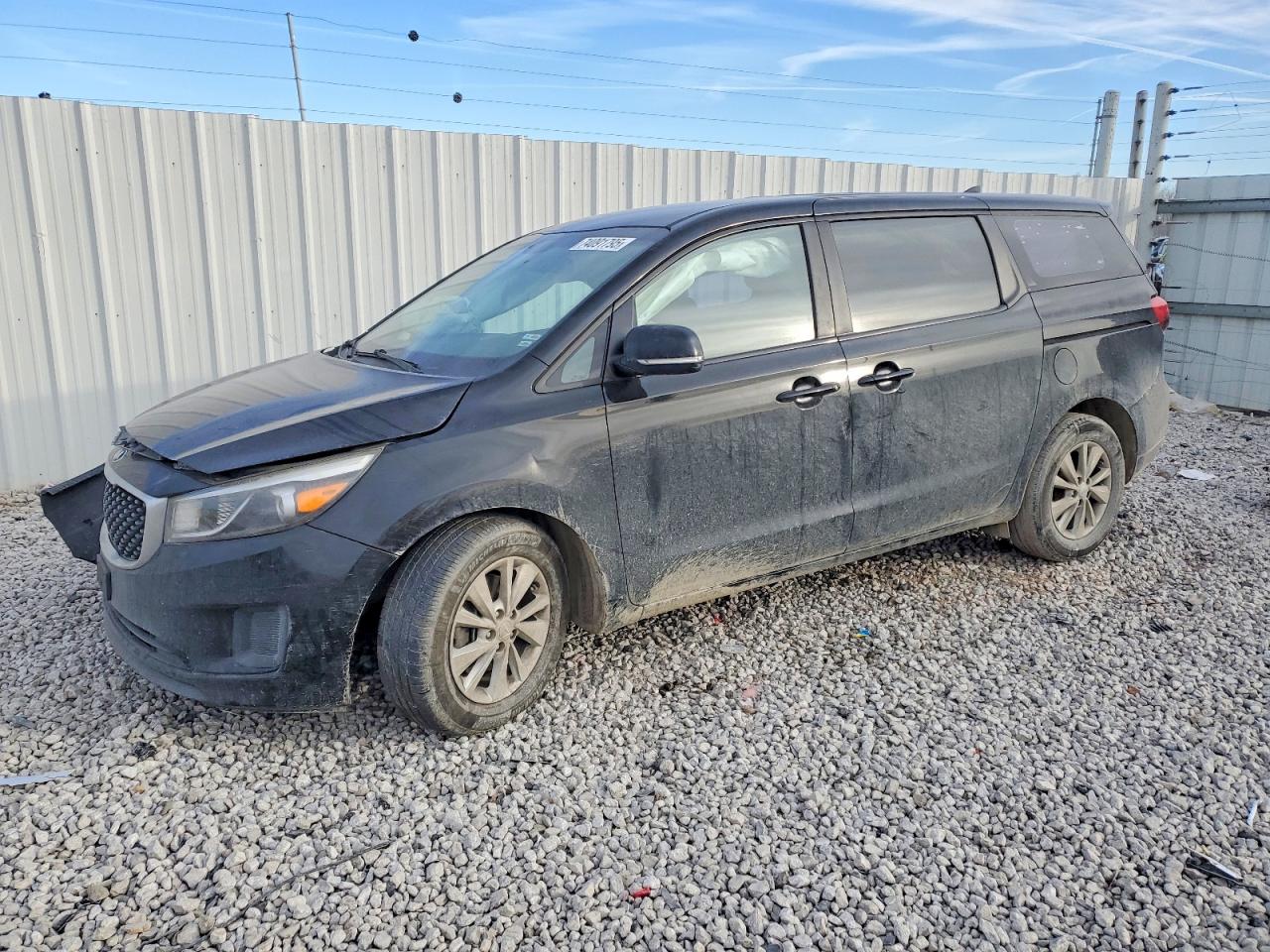 2016 KIA SEDONA