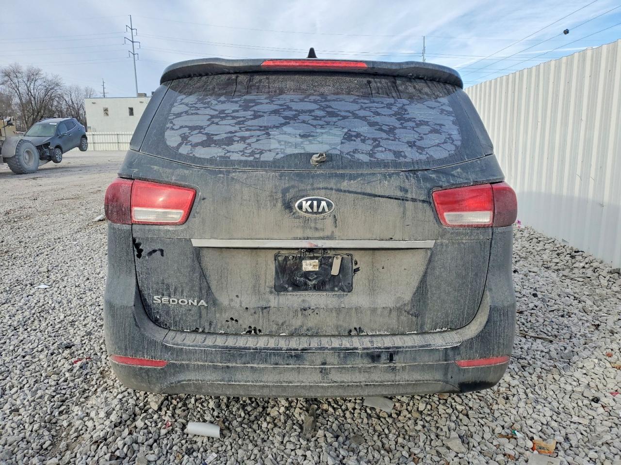 2016 KIA SEDONA L photo 6