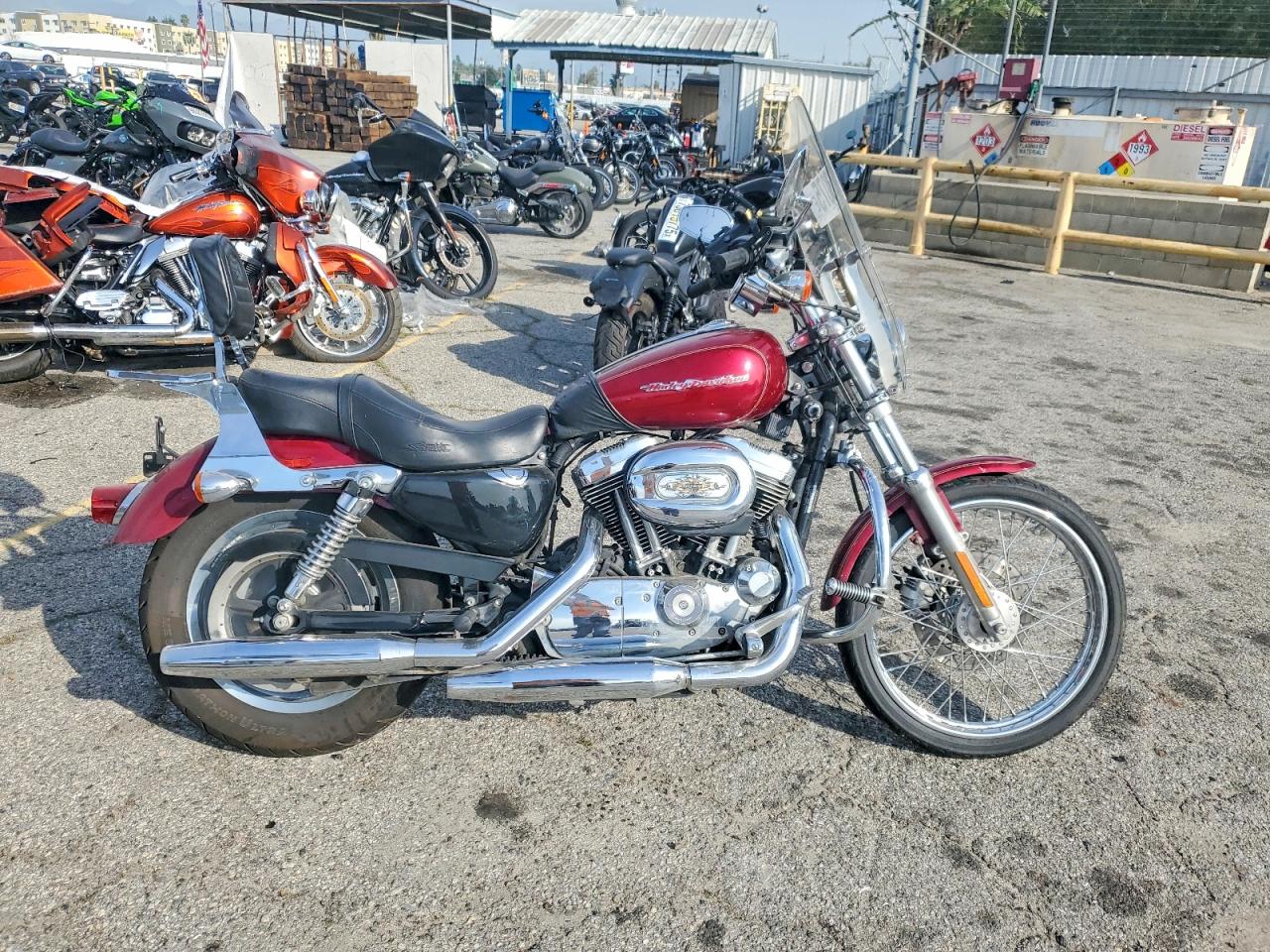 2005 HARLEY-DAVIDSON XL1200
