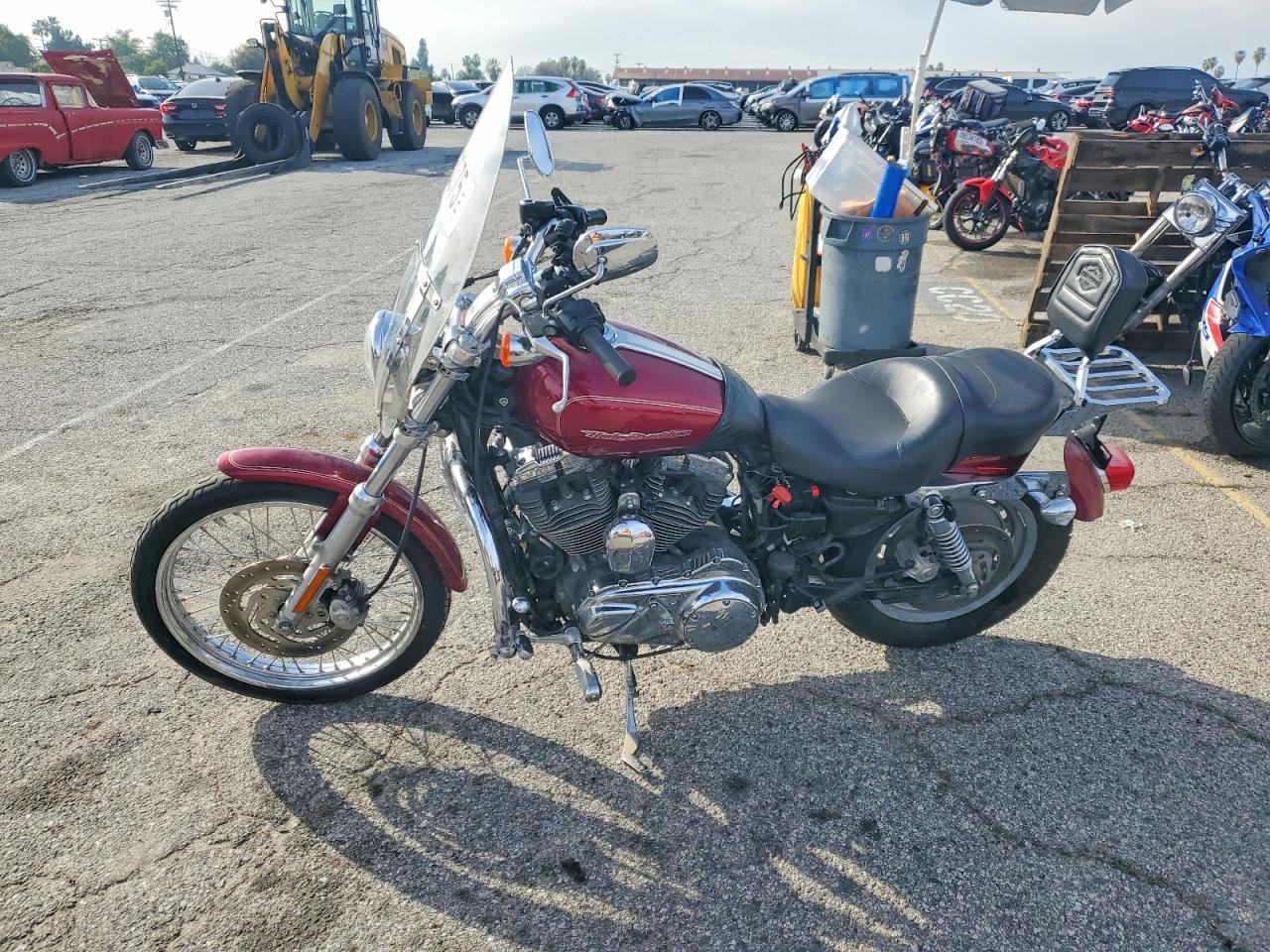 2005 HARLEY-DAVIDSON XL1200 C photo 5