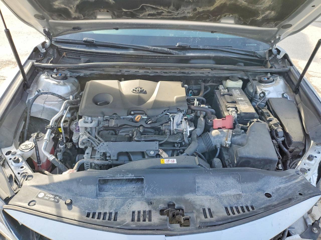 2018 TOYOTA CAMRY L photo 11