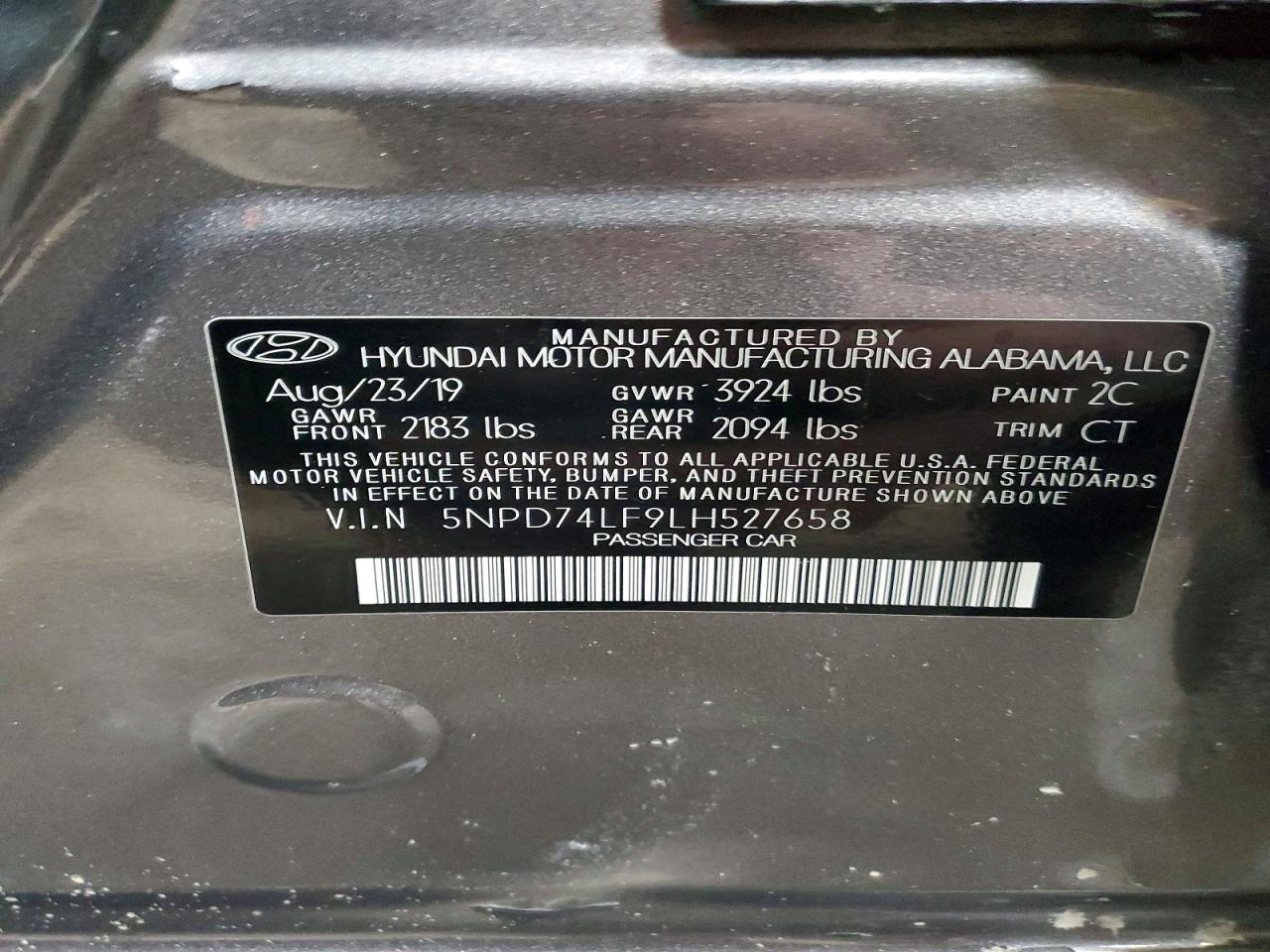 2020 HYUNDAI ELANTRA SE photo 34