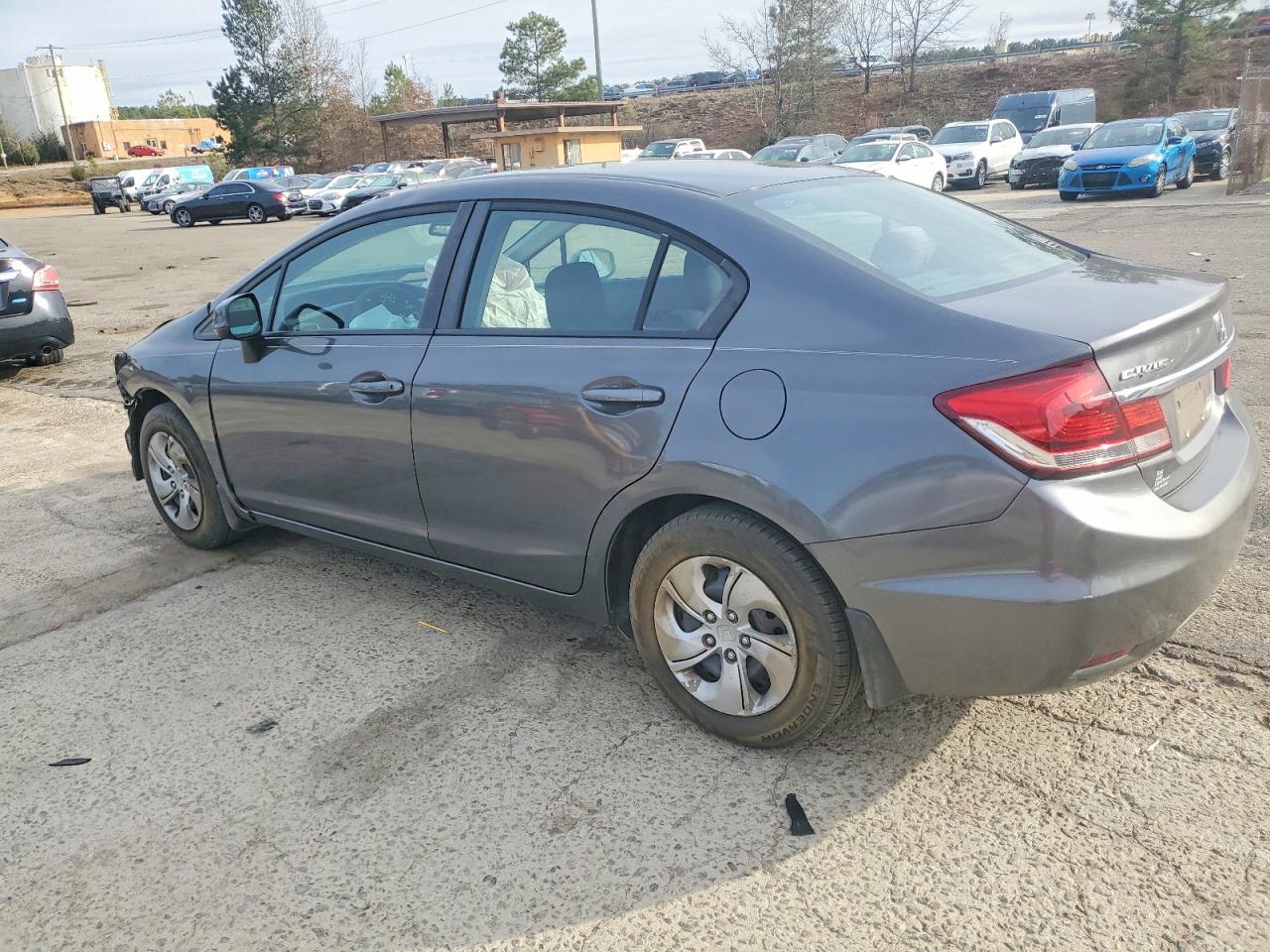 2013 HONDA CIVIC LX photo 4