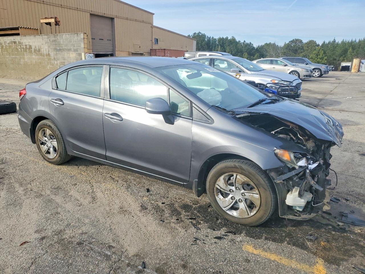 2013 HONDA CIVIC LX photo 10