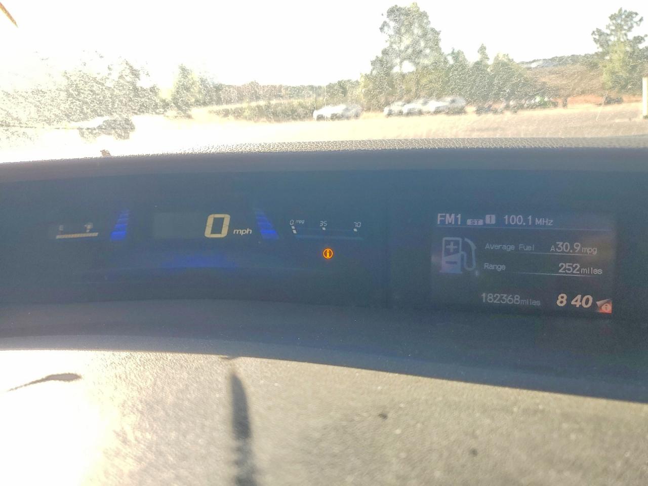 2013 HONDA CIVIC LX photo 26