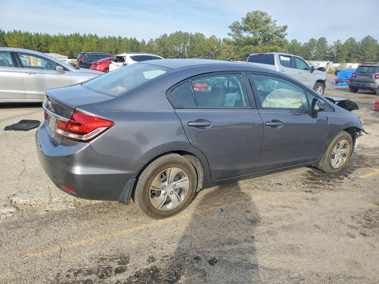2013 HONDA CIVIC LX photo 7