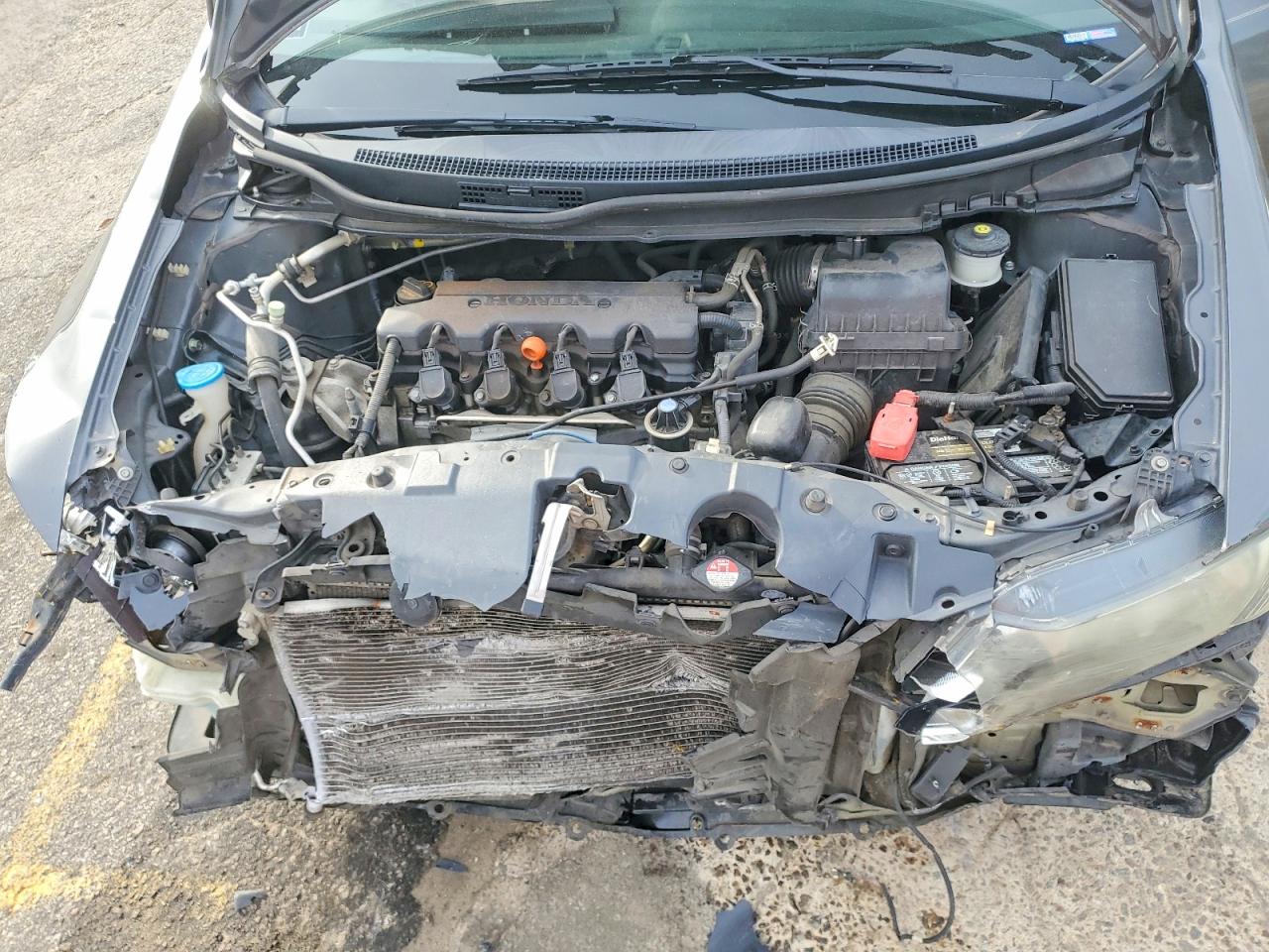 2013 HONDA CIVIC LX photo 31