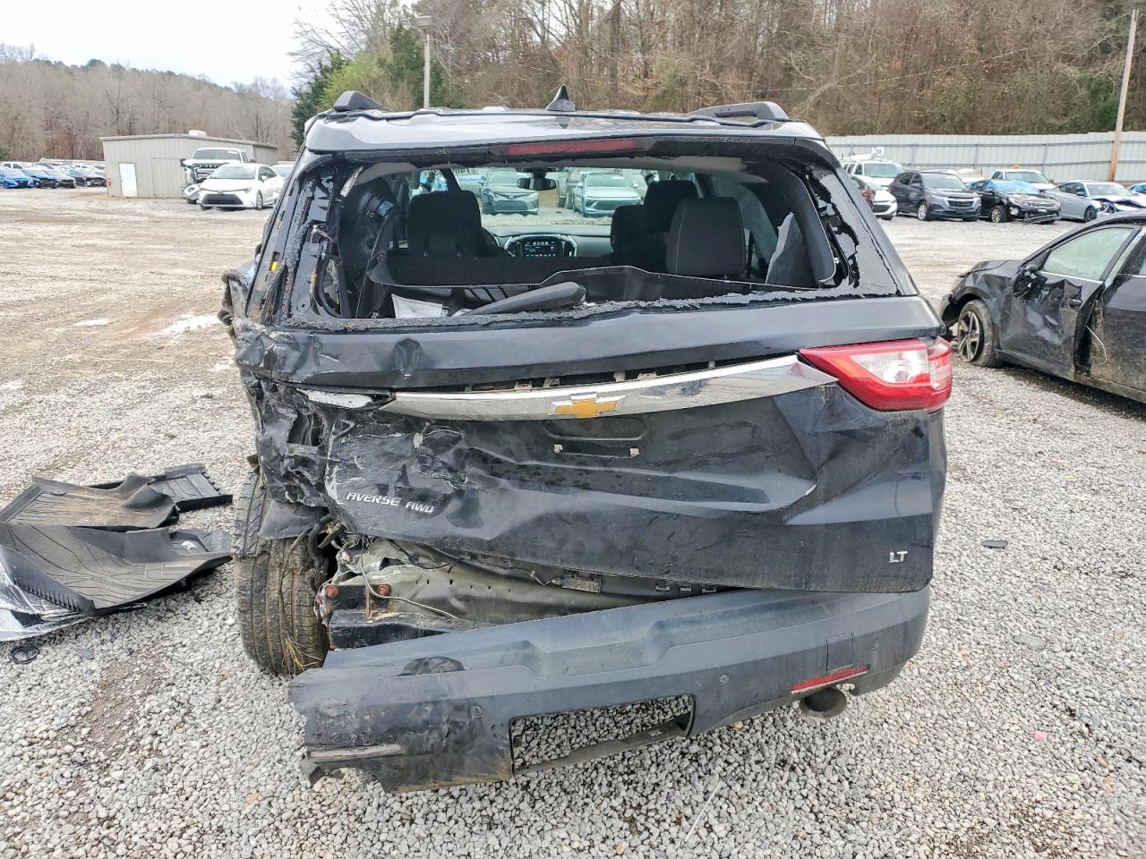 2019 CHEVROLET TRAVERSE LT photo 11