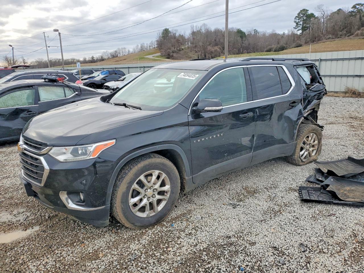 2019 CHEVROLET TRAVERSE