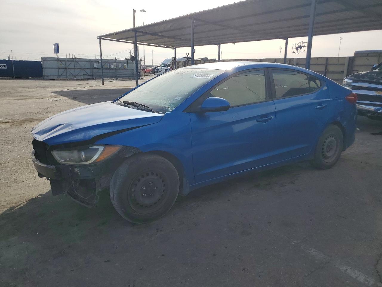 2017 HYUNDAI ELANTRA