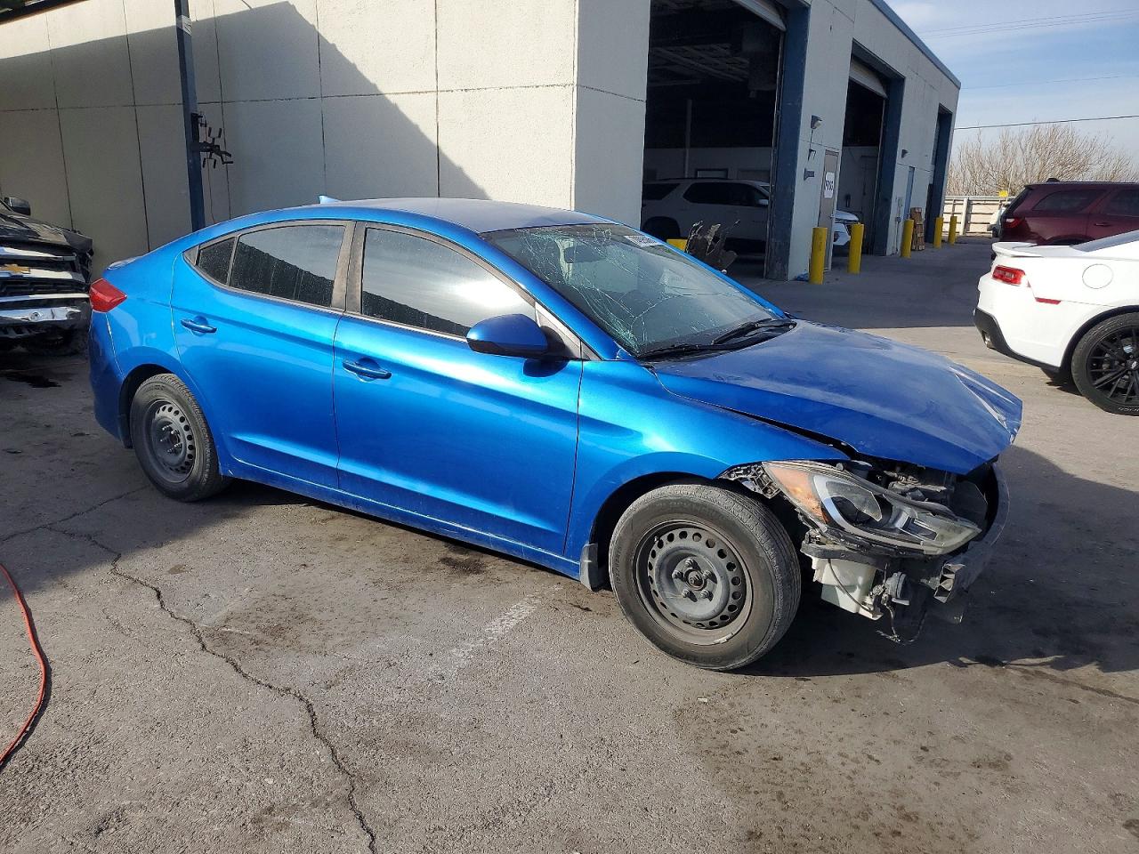 2017 HYUNDAI ELANTRA SE photo 7