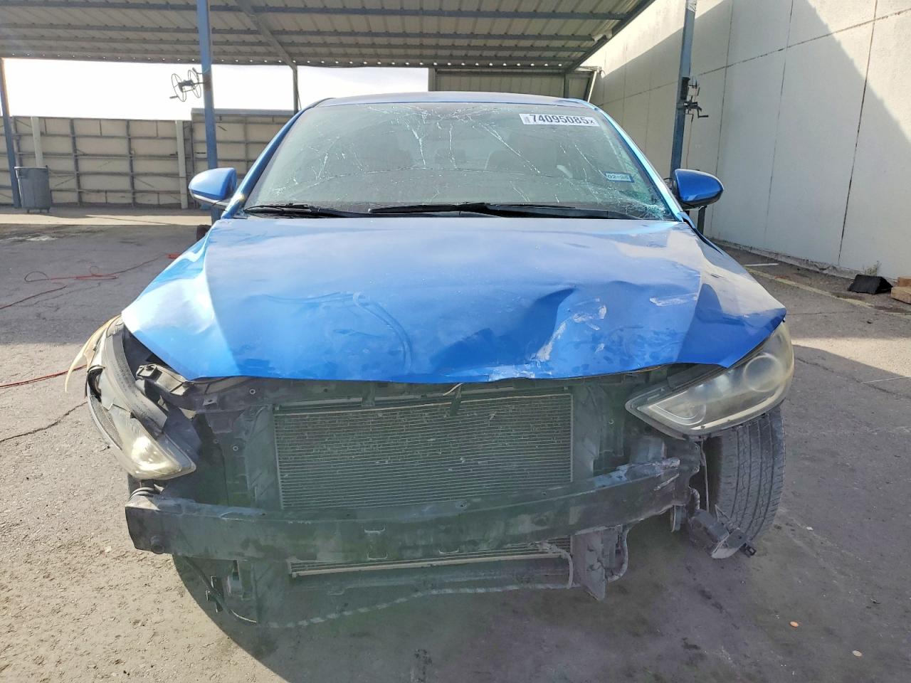 2017 HYUNDAI ELANTRA SE photo 9