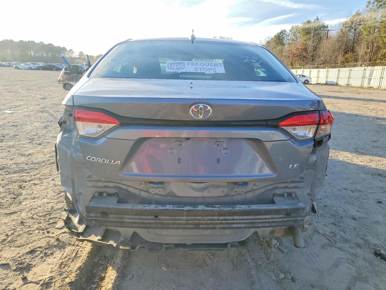 2021 TOYOTA COROLLA LE photo 16