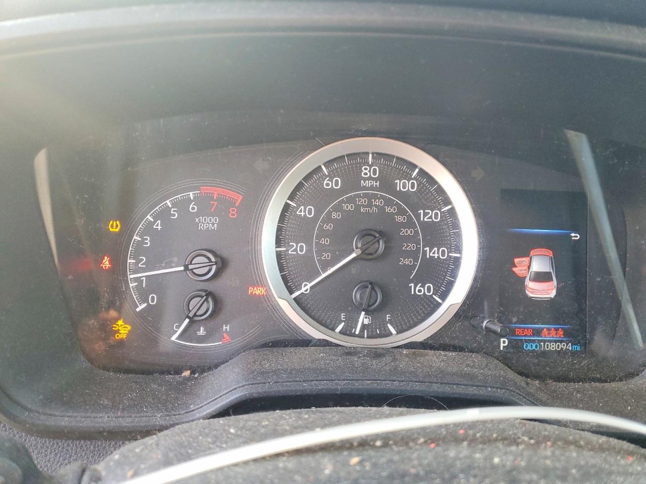 2021 TOYOTA COROLLA LE photo 25
