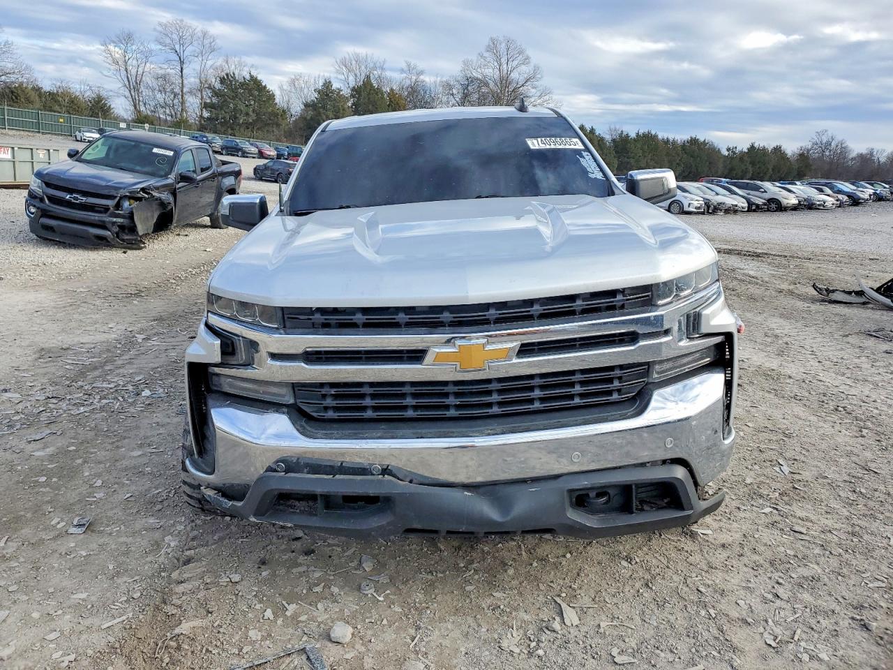 2021 CHEVROLET SILVERADO K1500 LT photo 5