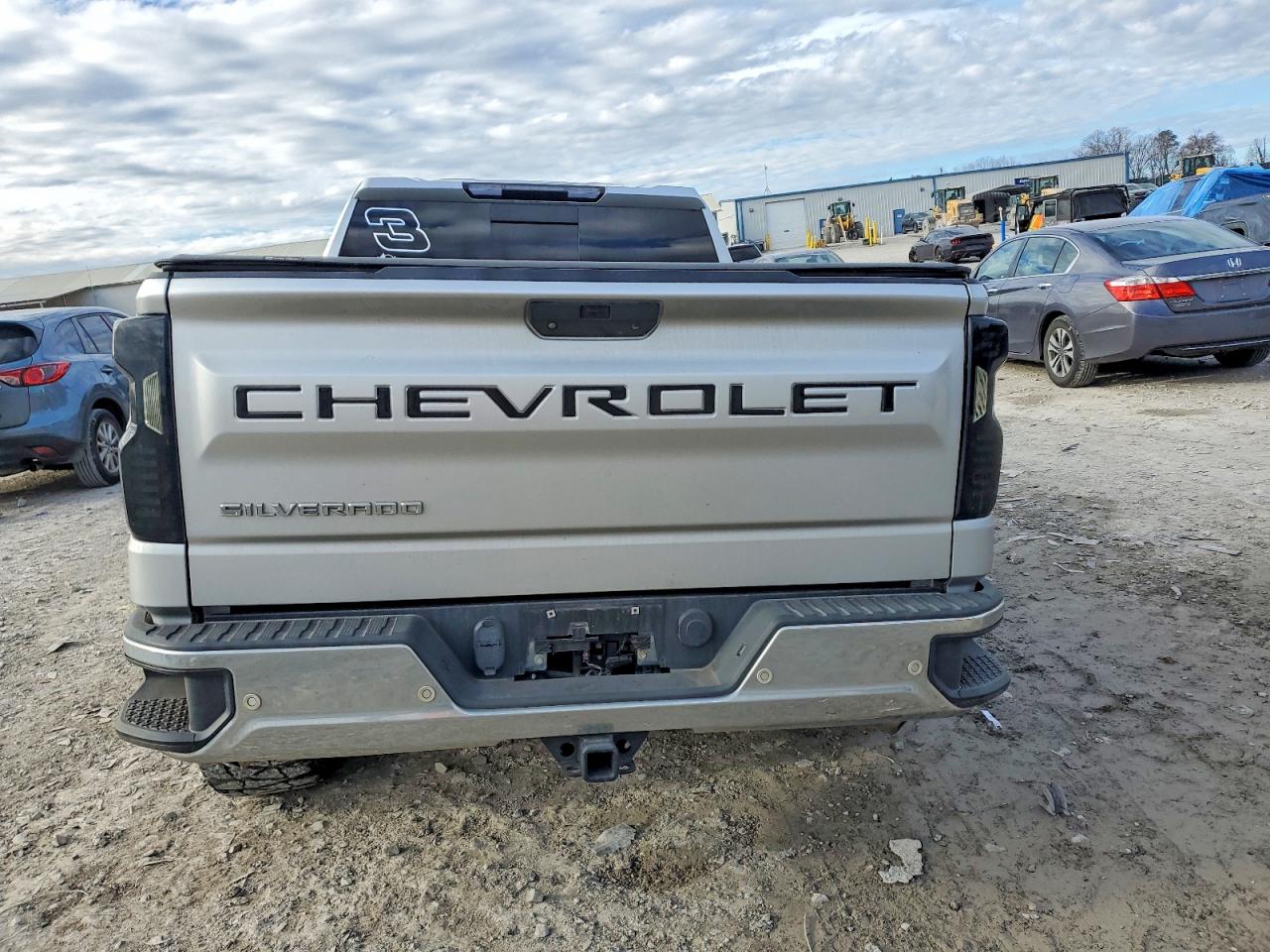 2021 CHEVROLET SILVERADO K1500 LT photo 6