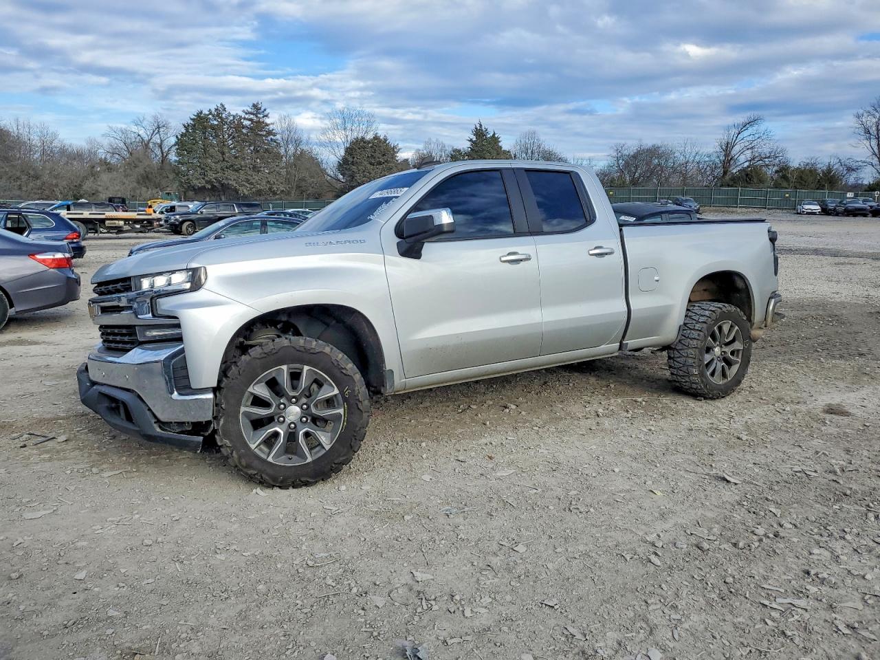 2021 CHEVROLET SILVERADO