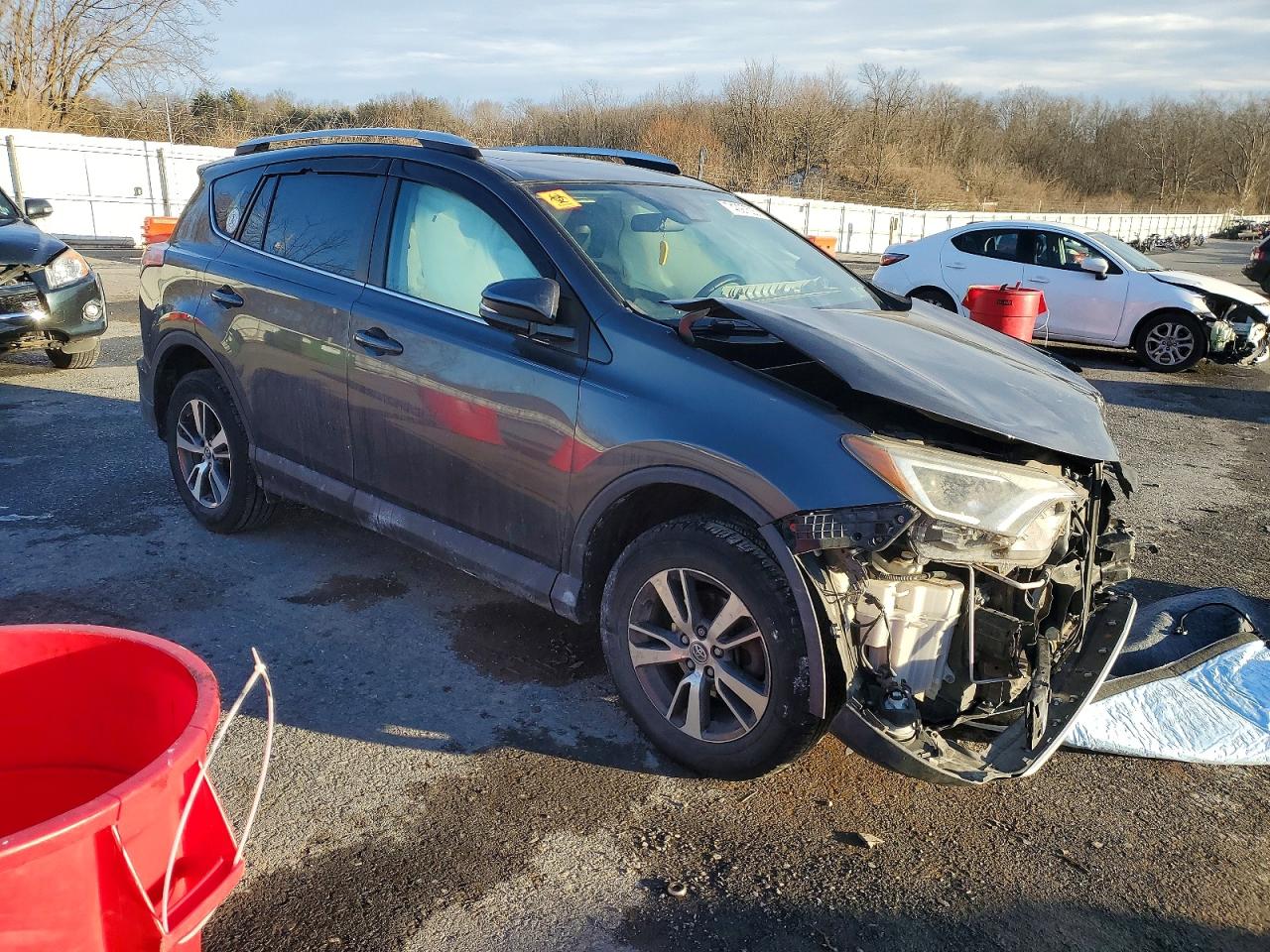 2016 TOYOTA RAV4 XLE photo 10