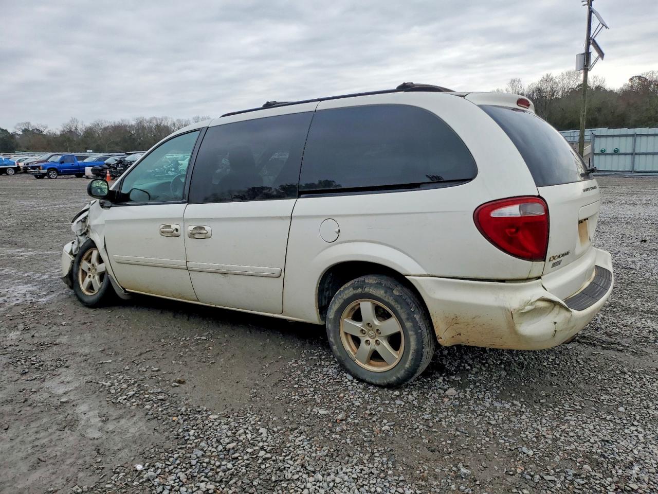 2007 DODGE GRAND CARAVAN SXT photo 3