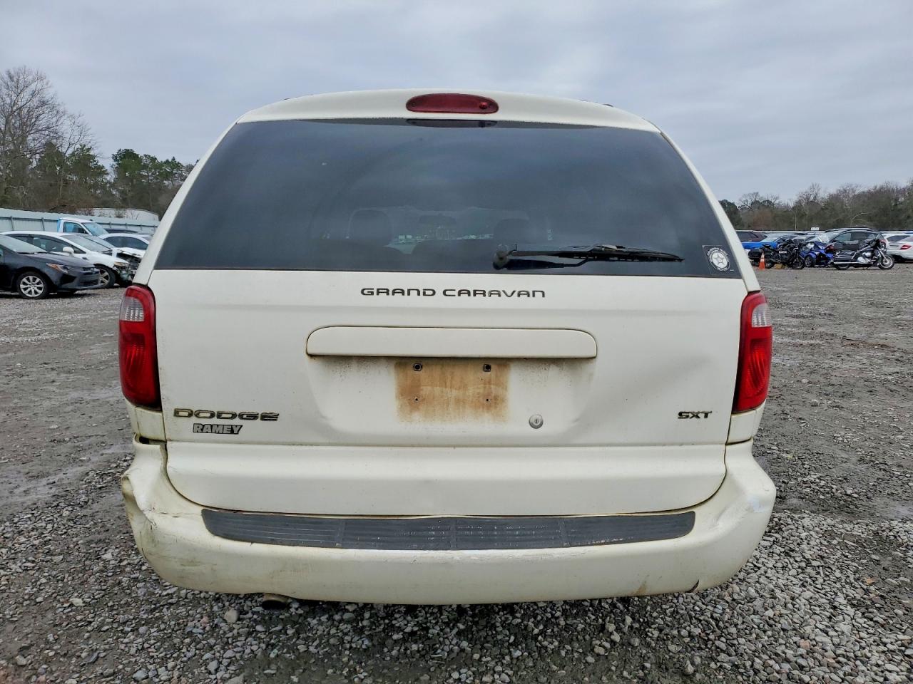 2007 DODGE GRAND CARAVAN SXT photo 10