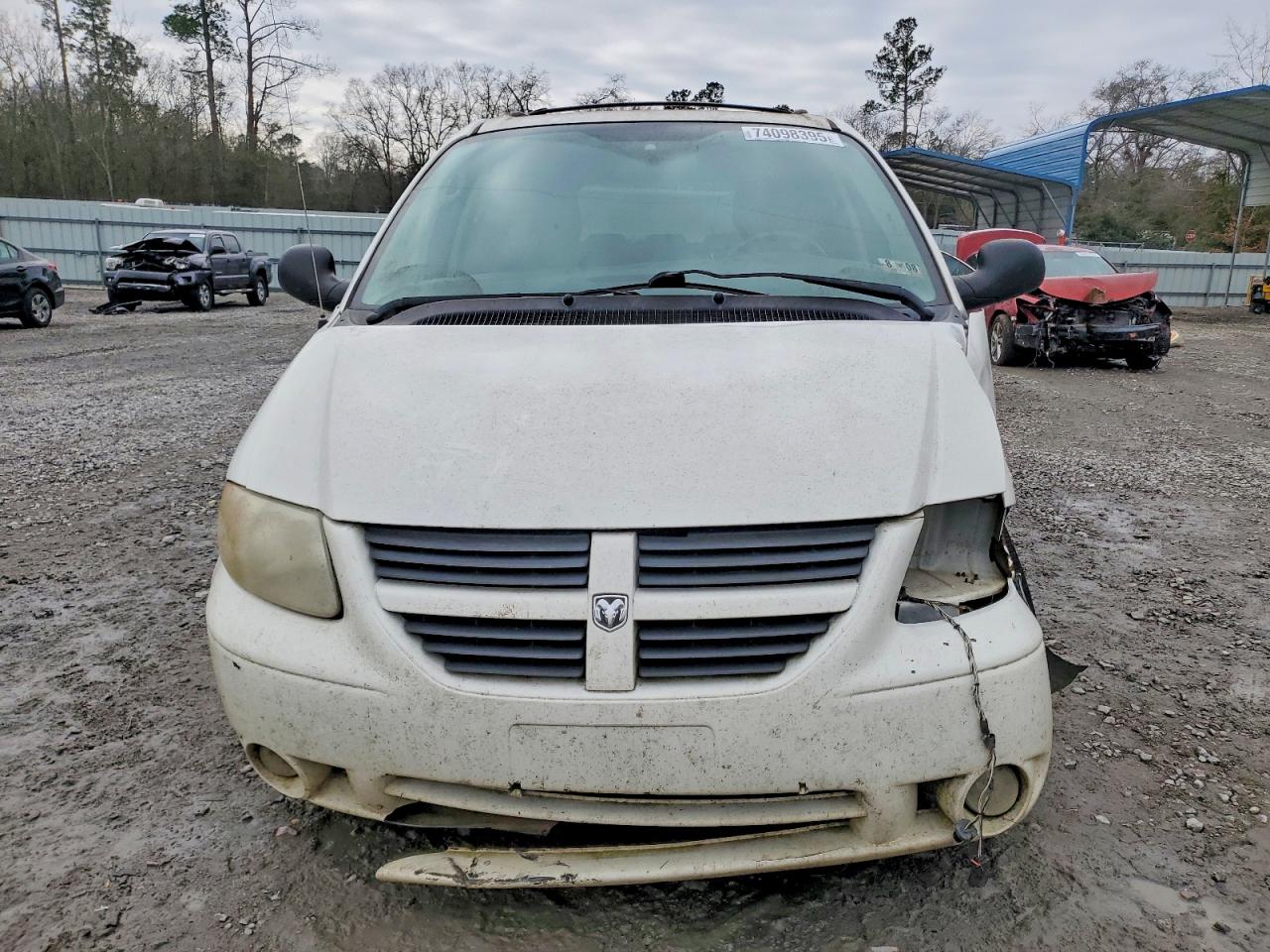 2007 DODGE GRAND CARAVAN SXT photo 9
