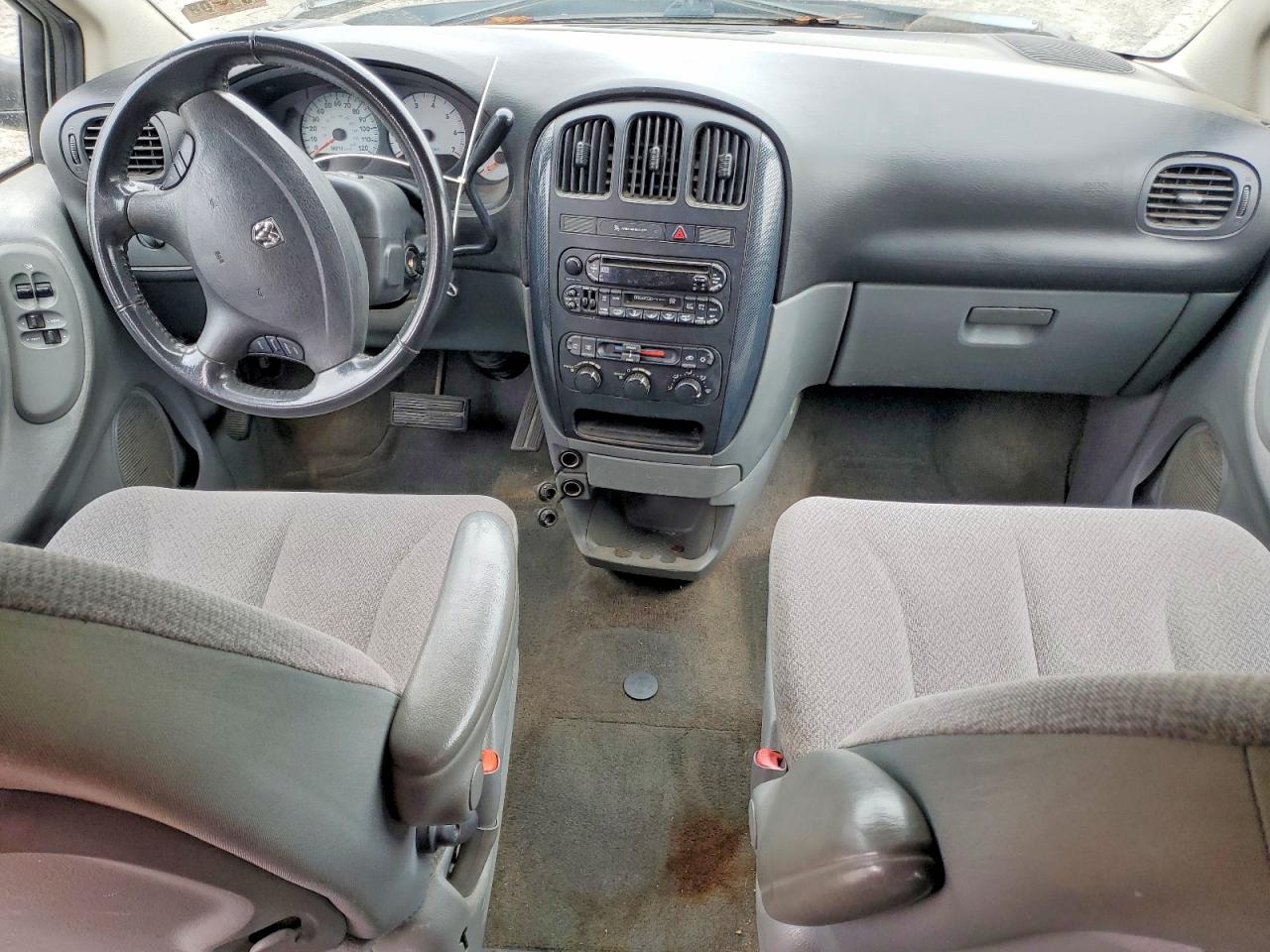 2007 DODGE GRAND CARAVAN SXT photo 14