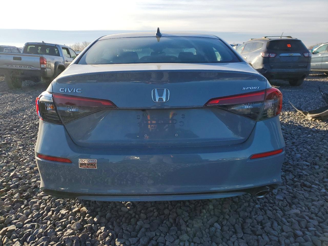 2024 HONDA CIVIC SPORT photo 6