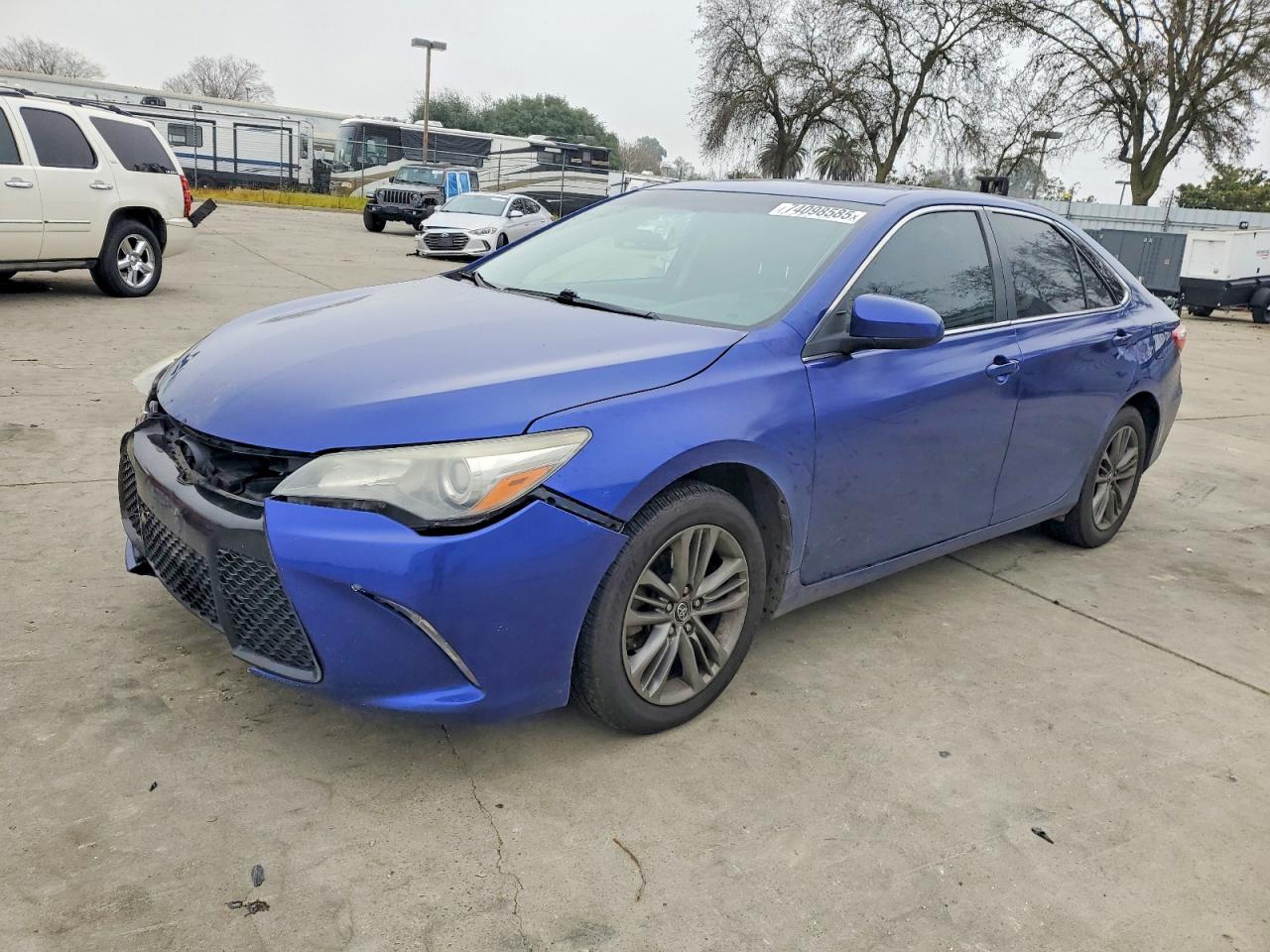 2015 TOYOTA CAMRY