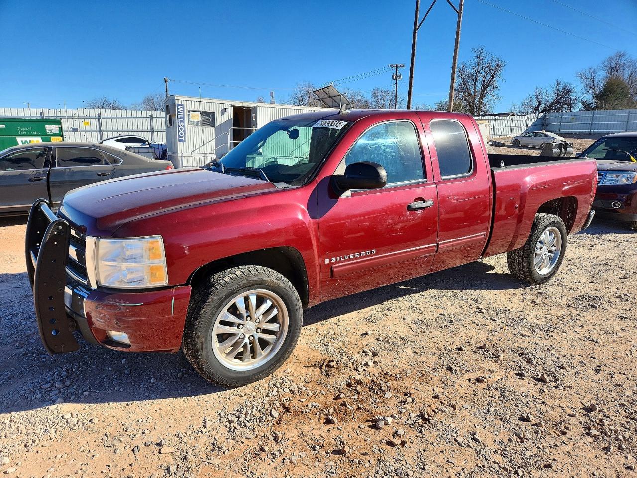 2009 CHEVROLET SILVERADO