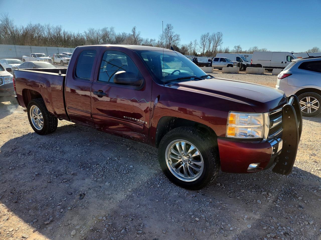 2009 CHEVROLET SILVERADO C1500 LT photo 4